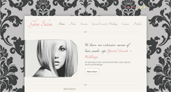 Desktop Screenshot of glowsalonandco.com